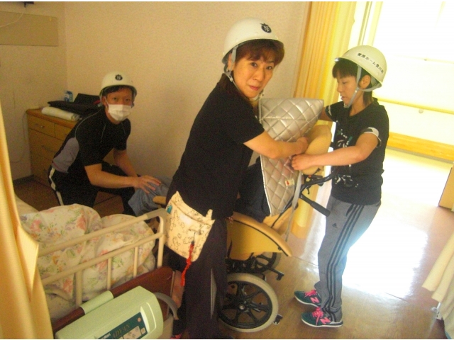 利用者様の命は私たちが守ります！（キリッ）