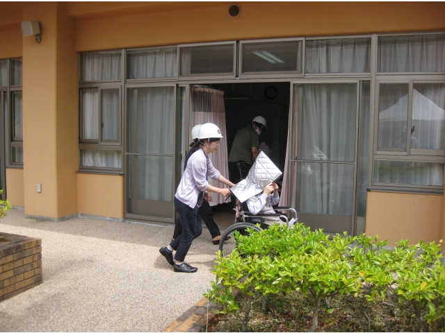 速やかに避難！