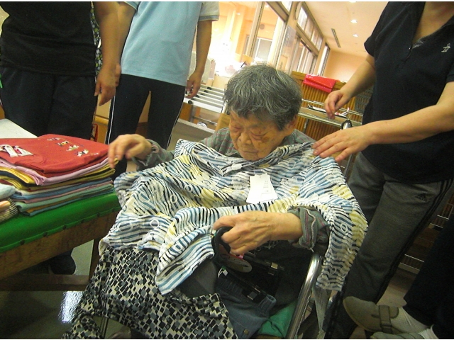 「夏らしくて素敵ね」