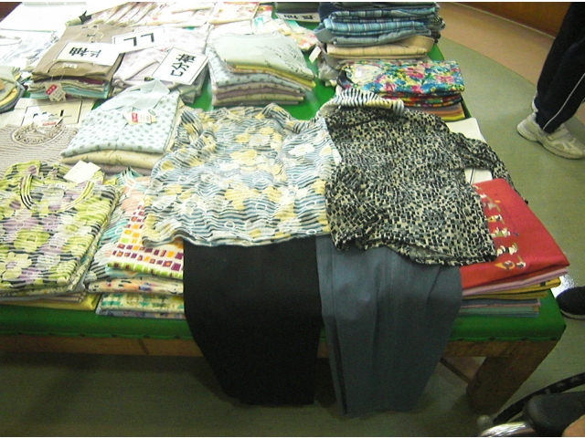 カリスマ店員（？）「コーディネートはこんな感じで」