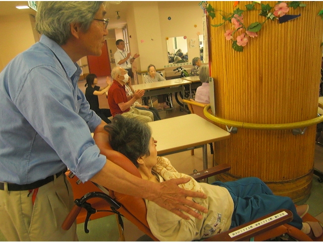 「かわいいねえ」