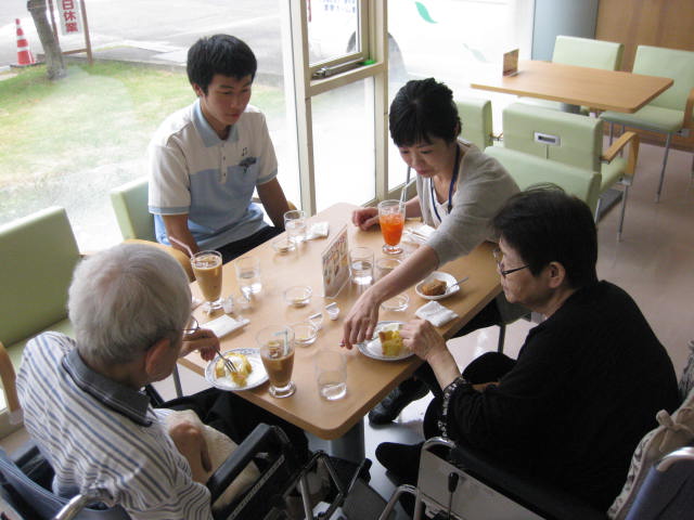 美味しくいただきました