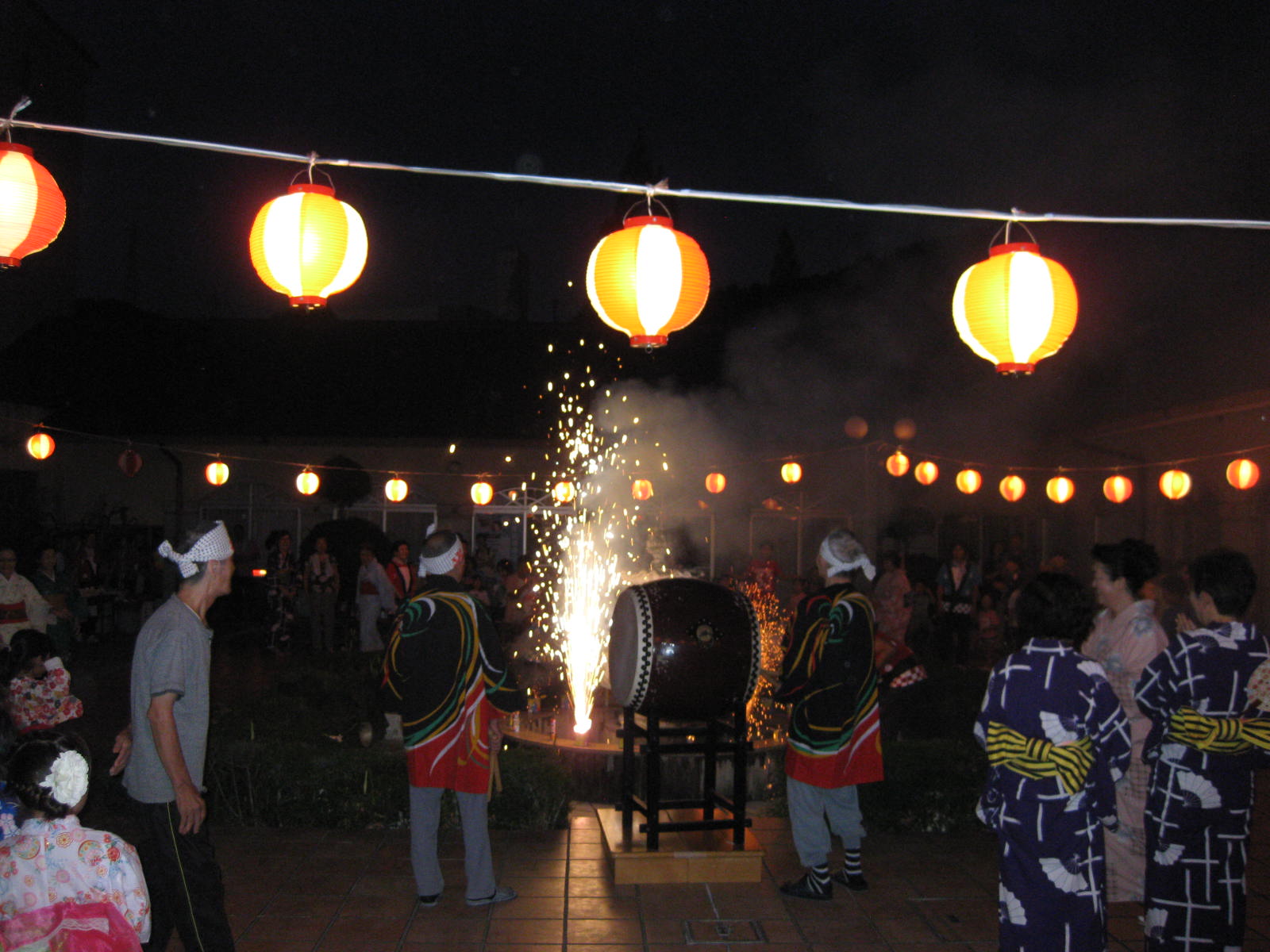 花火はサプライズ？