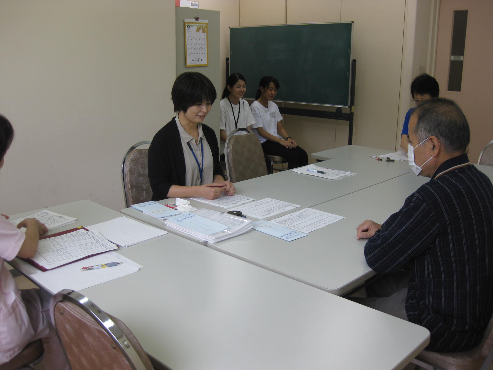 サービス担当者会議見学