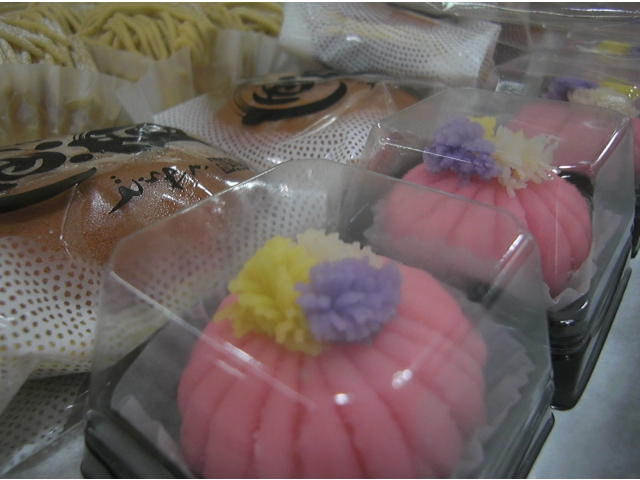 和菓子もあります！