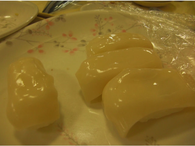 握りずしとの違いがぱっと見分からない！