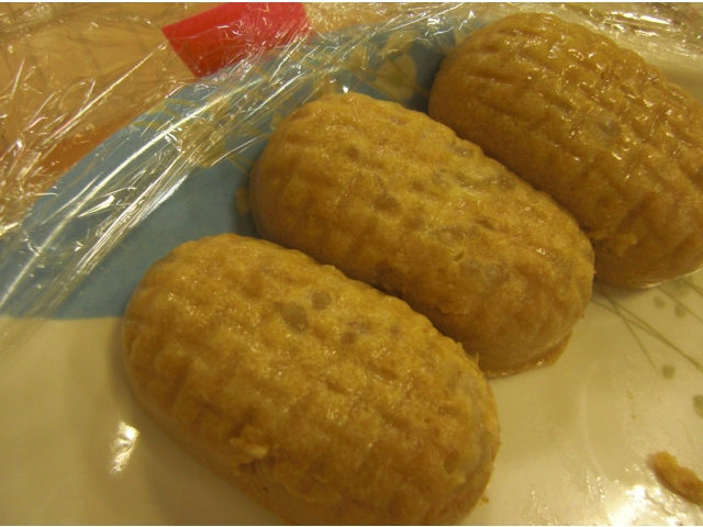 こちらは稲荷ずし♪