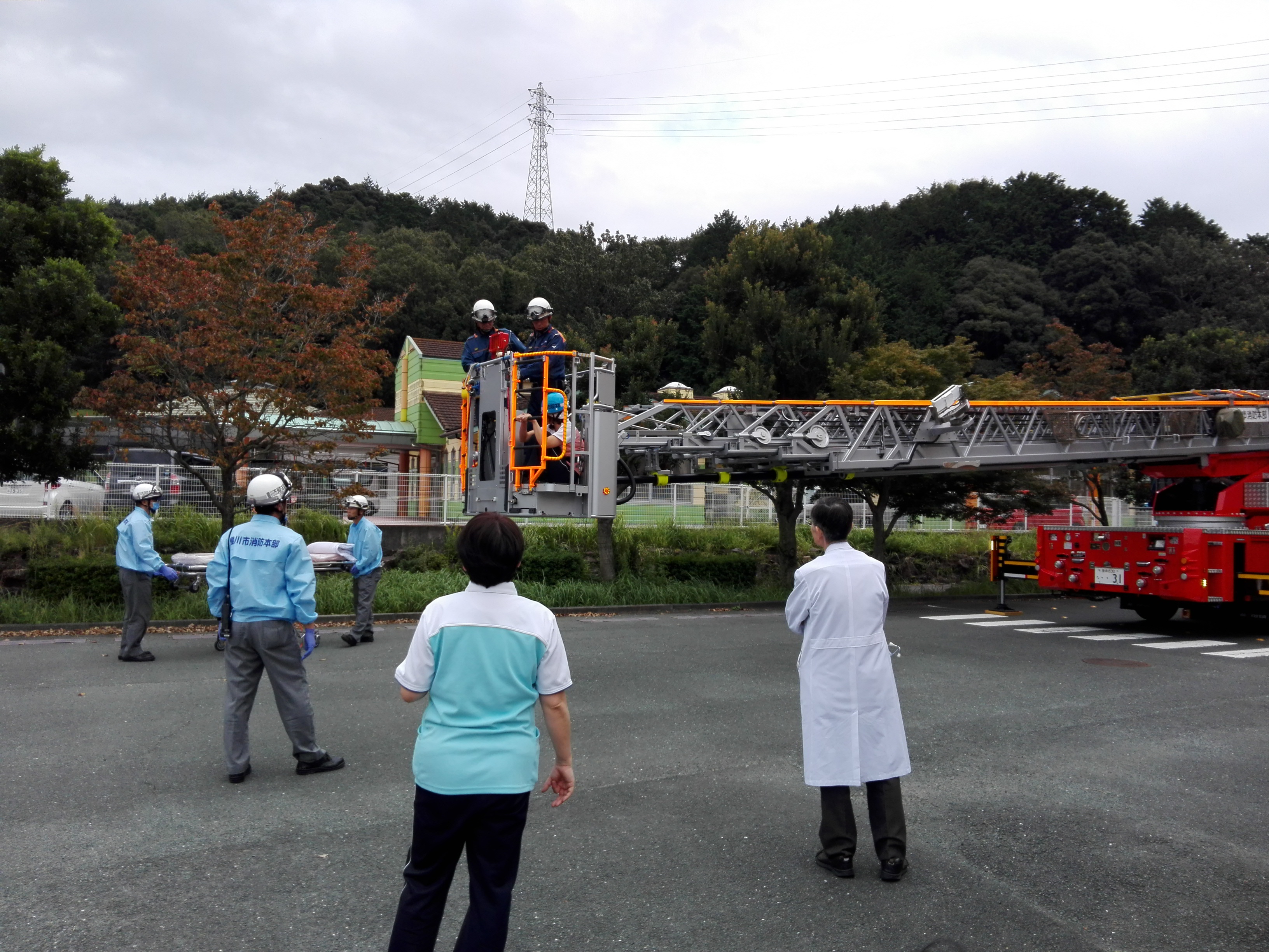 無事に救助完了