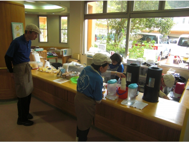 今年も素敵なカフェコーナー！