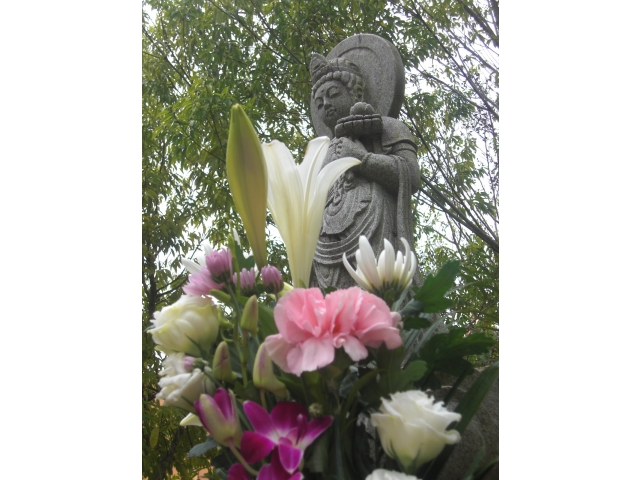 延寿観音様の御供養