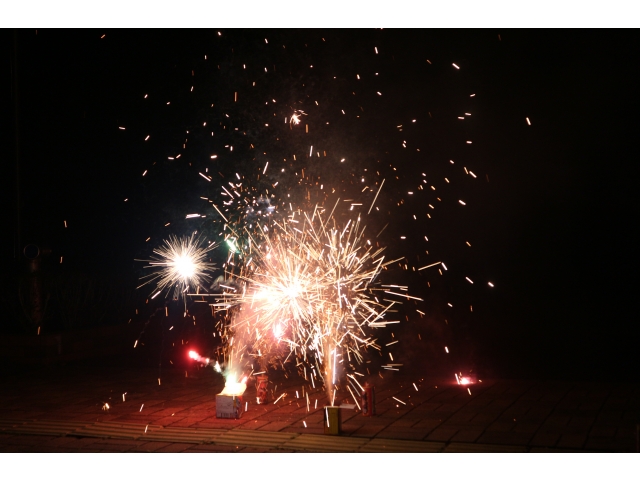花火大会もやりました！