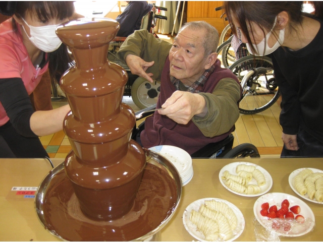 これ、全部チョコレート？！