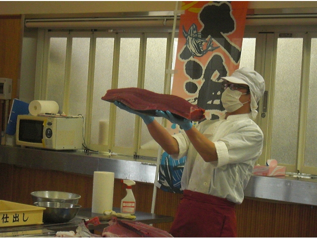 「お、重い！」（職人さん談）