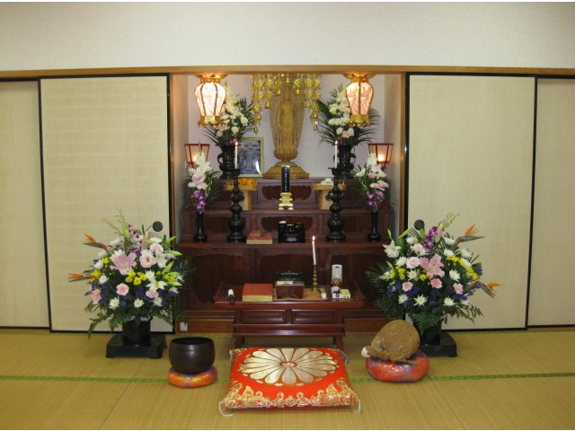 皆さんの心の拠り所です♪