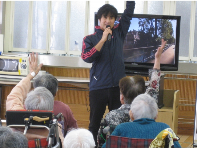 元気に歌うぞ～！