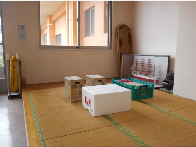 1階畳コーナー　before
