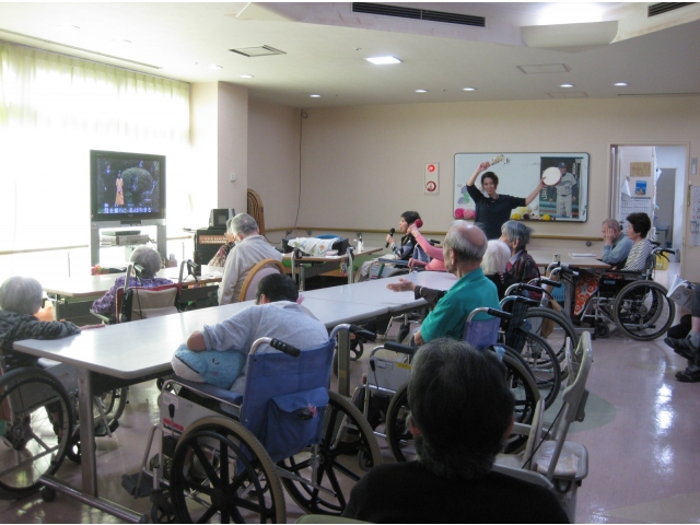 ノリノリです！