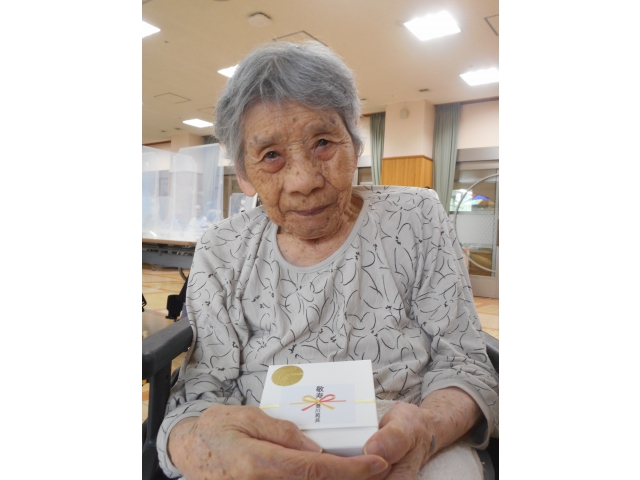 今年で１０６歳です。