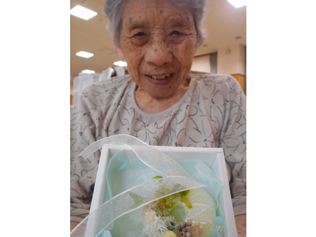 記念品は良い香りがします。