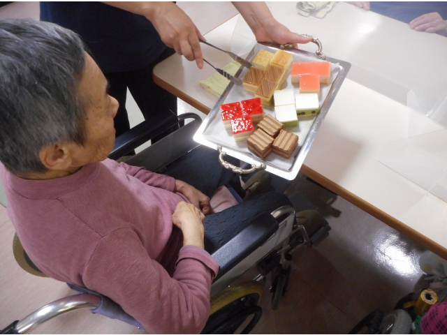 どれにしようかな？