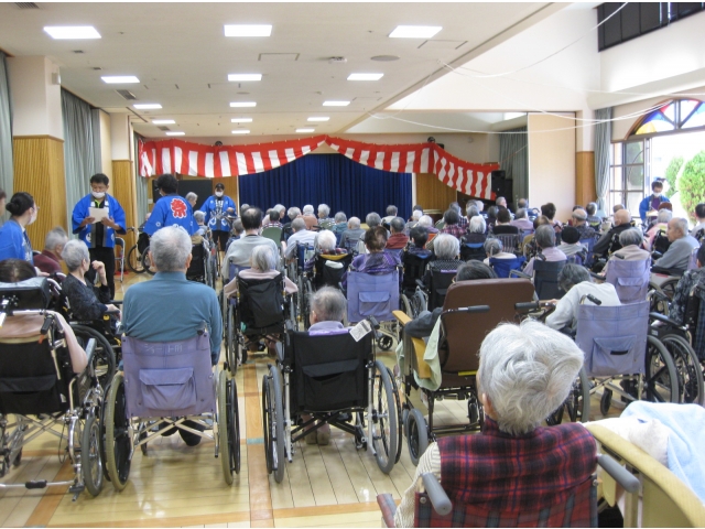 いよいよ お祭りの開催です！ワクワクです‼