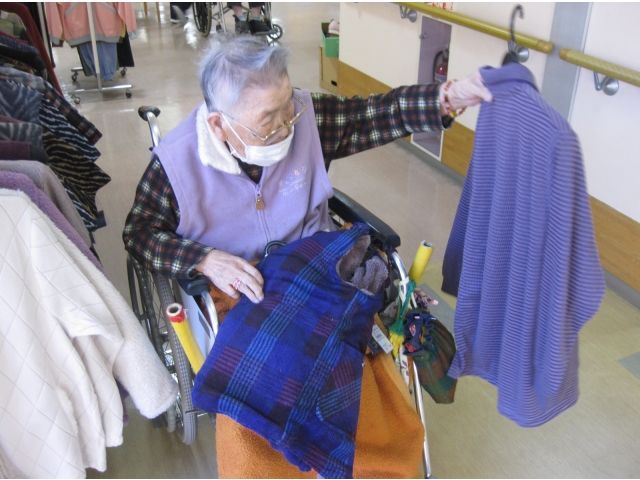 しっかりと吟味します。