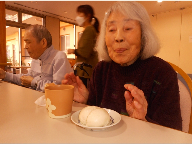 あんまん　楽しみです♪