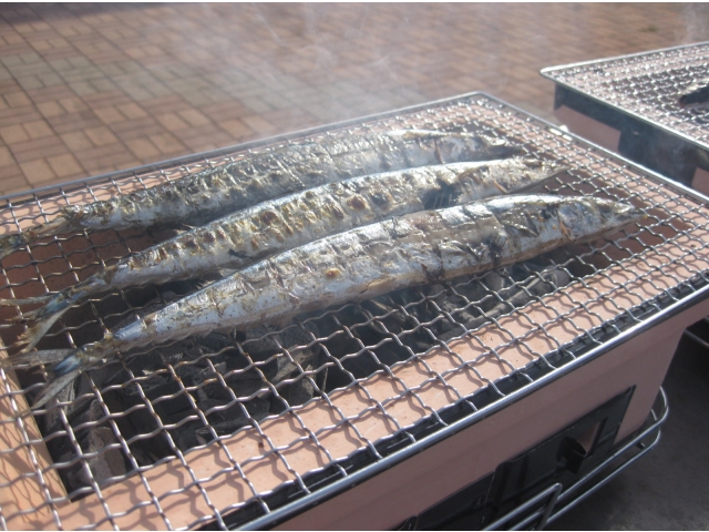 美味しそうな匂いが施設内に立ち込みました。