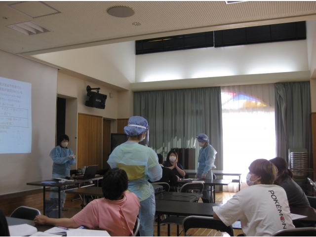 ガウンテクニック