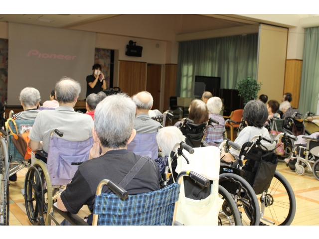 楽しかったですか～？