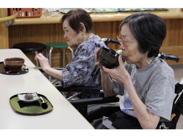 おいしく飲んでいただきました