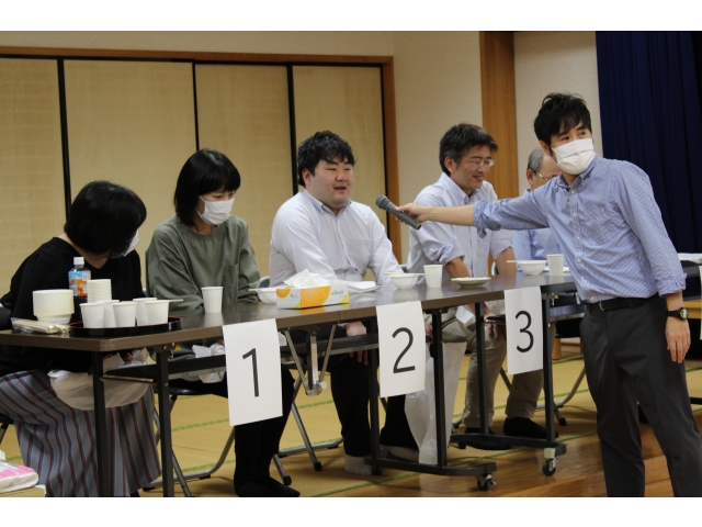 誰がワサビたっぷりか皆さんわかりましたか？