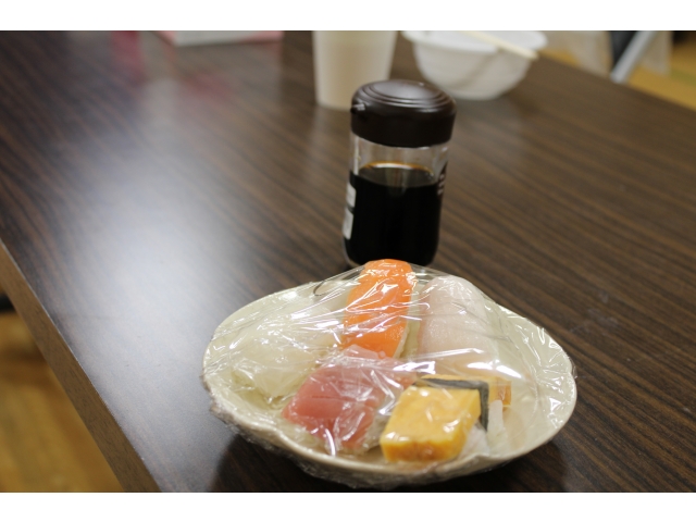 ワサビ入り以外は普通においしかったです