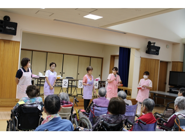 ナース勢ぞろい