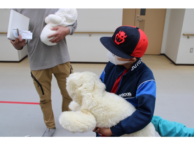 子どもはやっぱりロボ好き