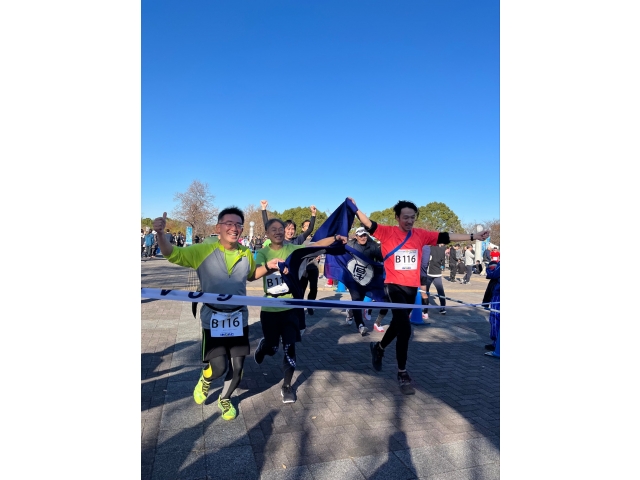 フィニッシュテープ