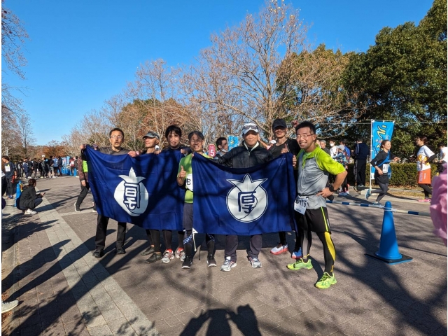 フルマラソンを走り切った勇者たち