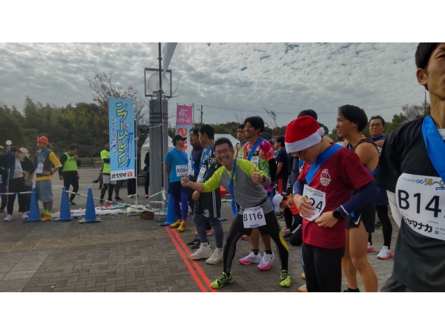 ポールポジションから