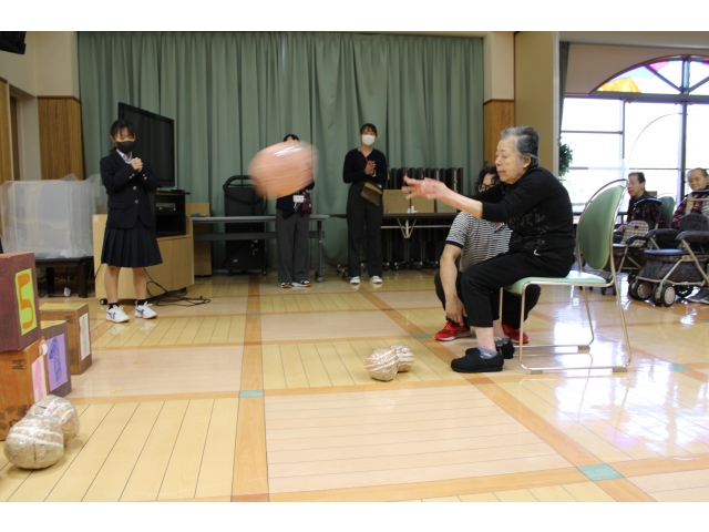 遠投も素晴らしいです