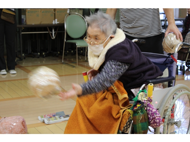 素晴らしいスローイング