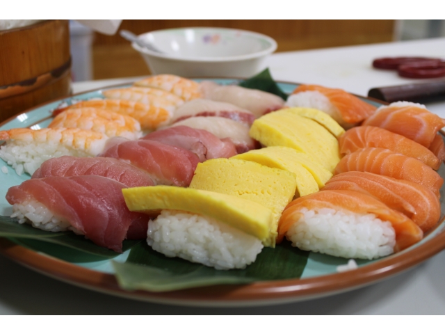 お寿司♪お寿司♪