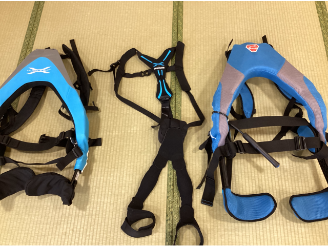 今回はこの3点をレンタルしました👆