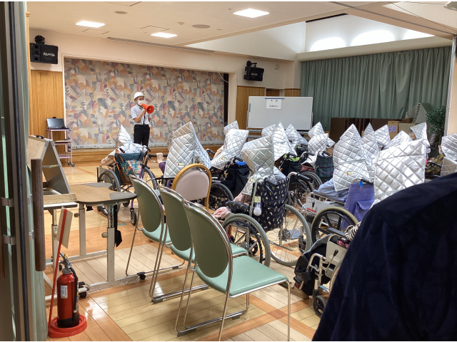 鈴木苑長からの挨拶です「皆さん、ご協力ありがとうございました」