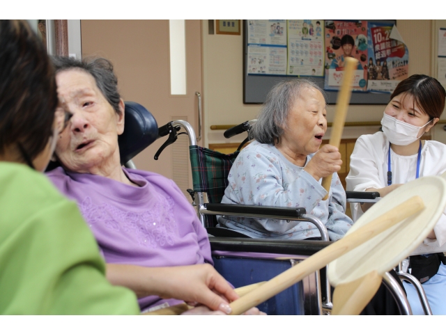 とても楽しそうです