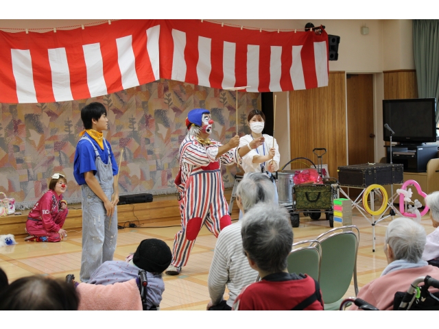 職員も一緒に参加しました★