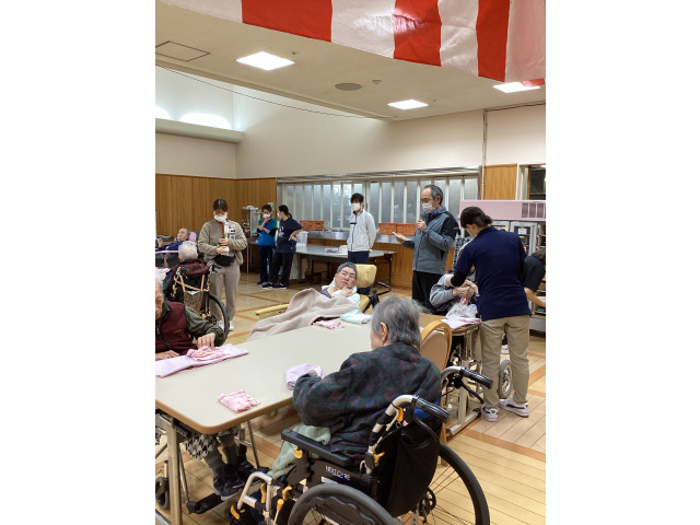 苑長から新年のご挨拶がありました