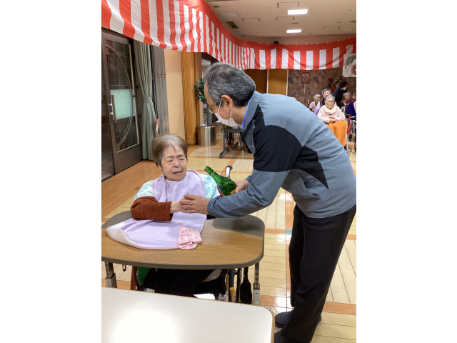 「久しぶりに飲んだお酒は美味しいね」皆さんとても良い表情をされていました