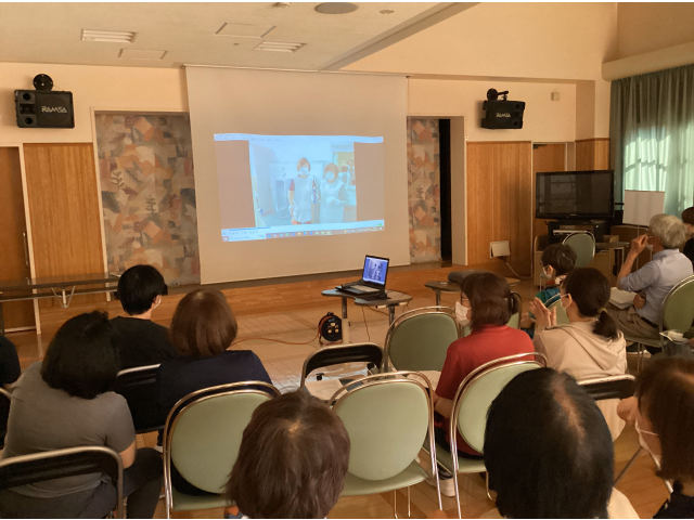 吐物処理の方法