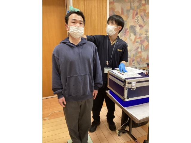 伸びたかなぁ～