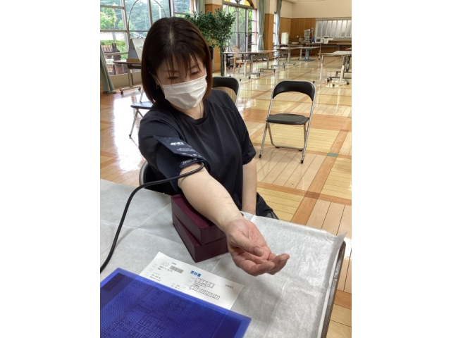 血圧はいいかなぁ💦～